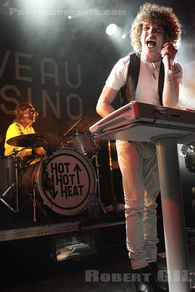 HOT HOT HEAT - 2007-11-23 - PARIS - Nouveau Casino - 